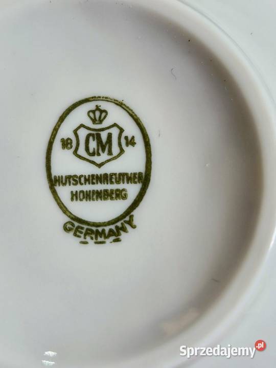 Niemiecki serwis obiadowy Hutschenreuther Zawiercie