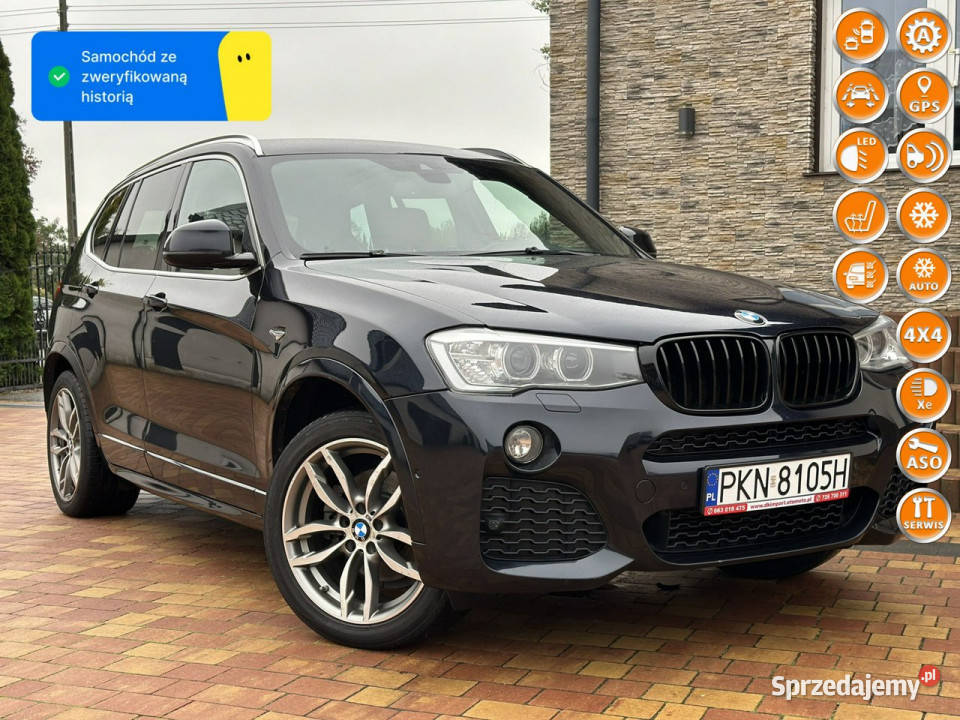 BMW X3 20 diesel 190hp F25 2010