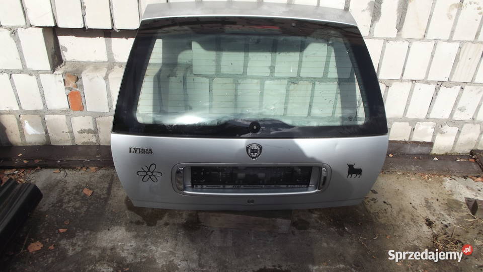 Lancia lybra klapa tył kombi Poznań