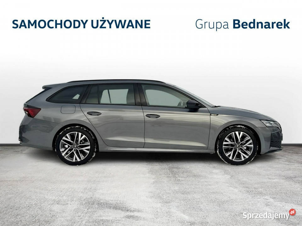 koda Octavia Bezwypadkowy Salon Polska tempomat łódzkie Łódź