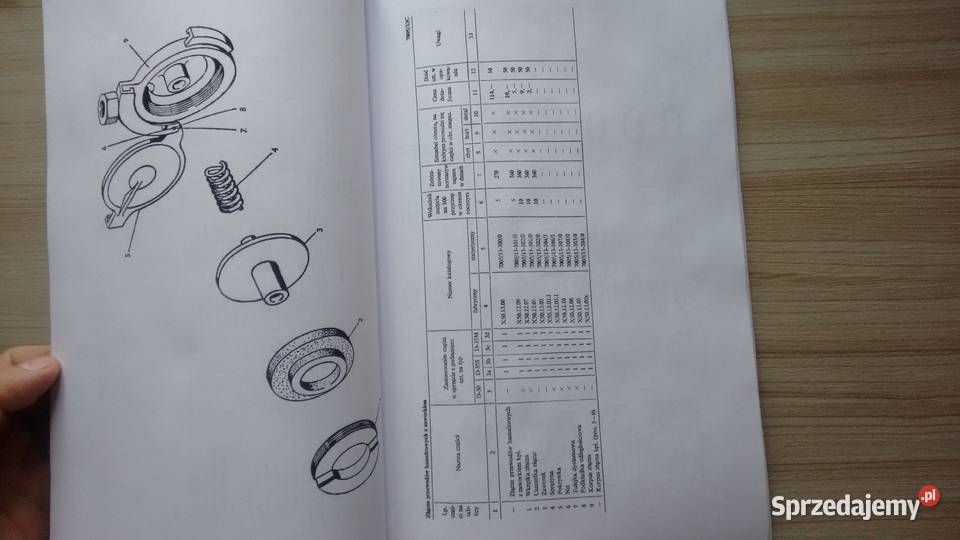 Przyczepa Autosan d 35 s D35 m katalog cześci podkarpackie Stalowa Wola