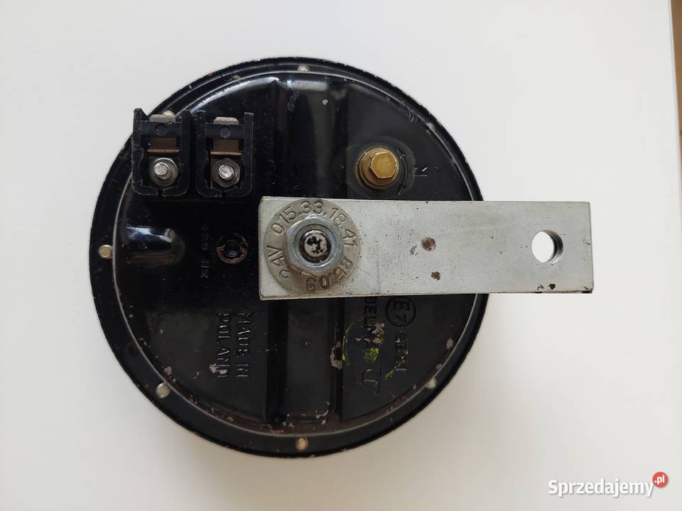 Orginalny sygnał klakson fiatwrszawa belma 12V