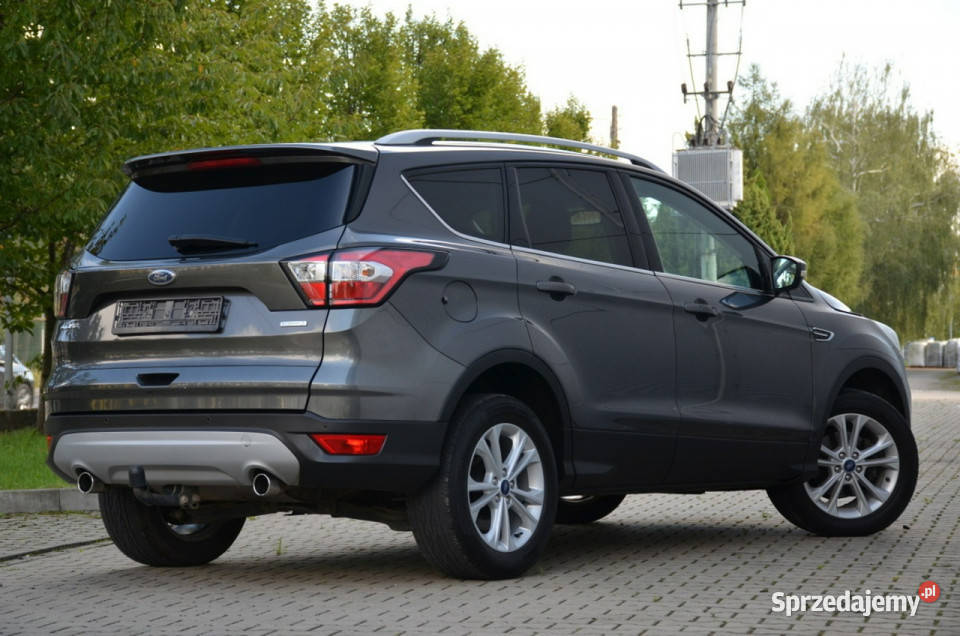 Ford Kuga Super Stan Opłacona 15i 120 Skóra Navi SUV Kuga Kutno sprzedam