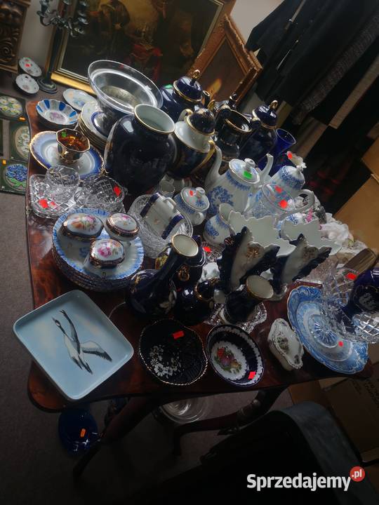 Paterka z bocianem Hutschenrouther Porcelana i szkło Gdańsk sprzedam