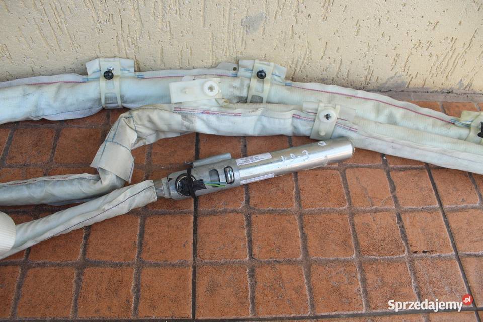 KURTYNA AIR BAG PRAWA BMW E61