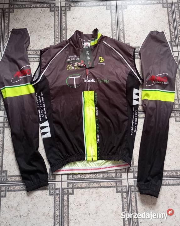 Marcello Bergamo Italy bluza rowerowa kolarska podkarpackie