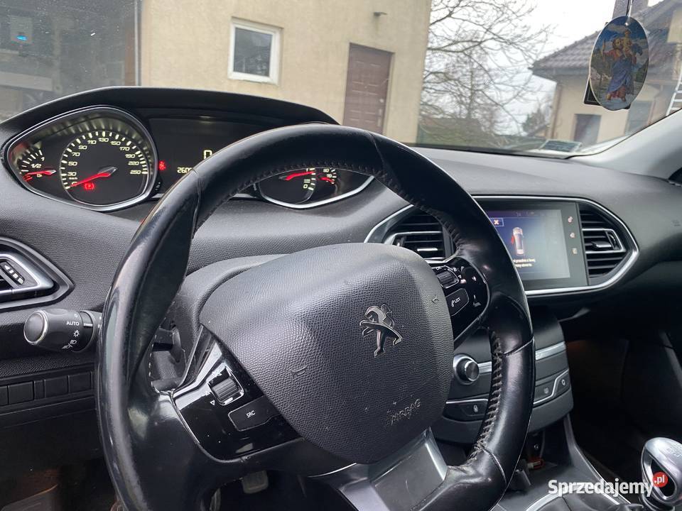 PEUGEOT 308 16 BlueHDI Allure LED NAVI Kalisz