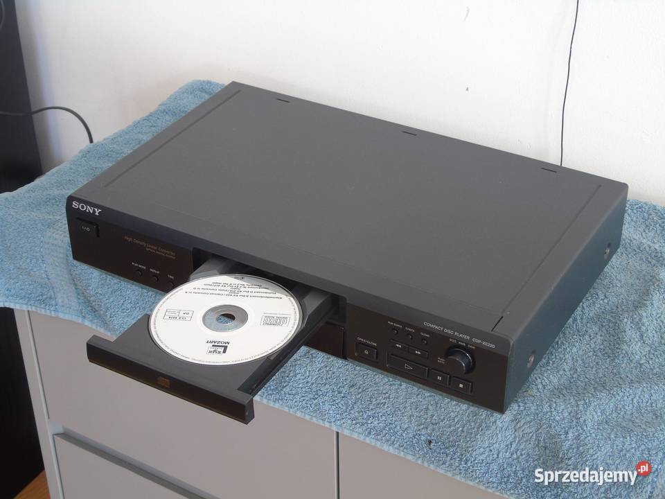 Świetne CD Sony CDPXE220 sprawny i ładny WYSYŁKA