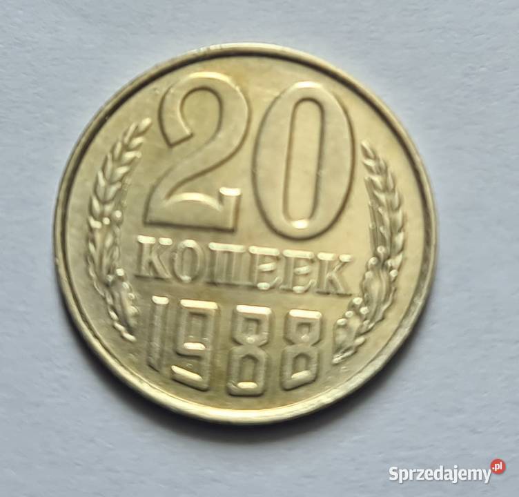 Moneta 20 Kopiejek ZSRR CCCP