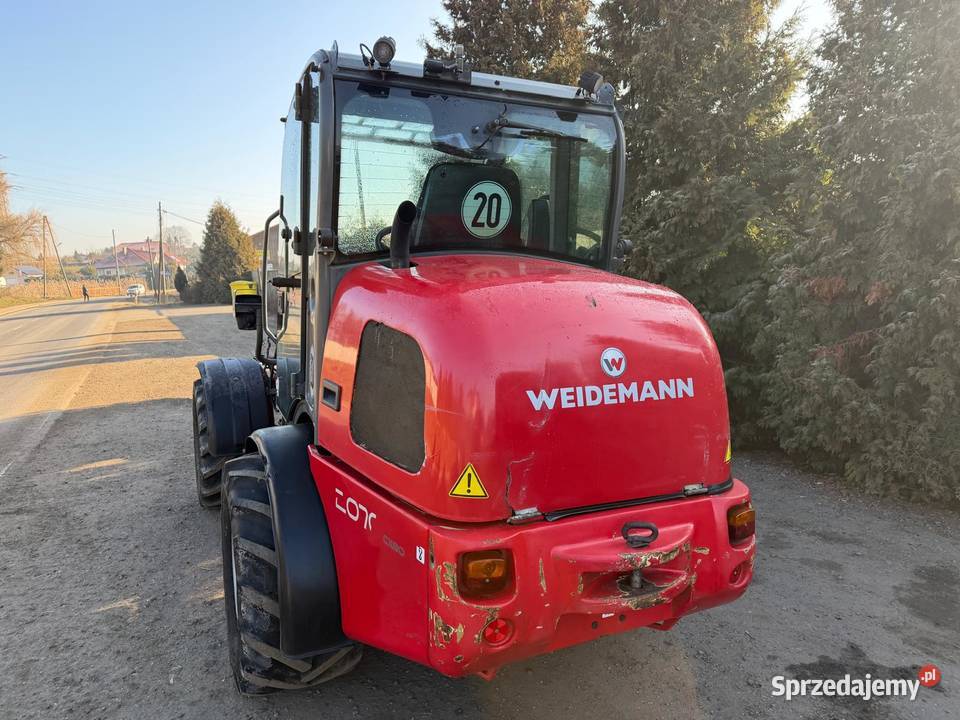 Ładowarka Weidemann 2070 CX80T 2014 dolnośląskie Nowa Ruda sprzedam