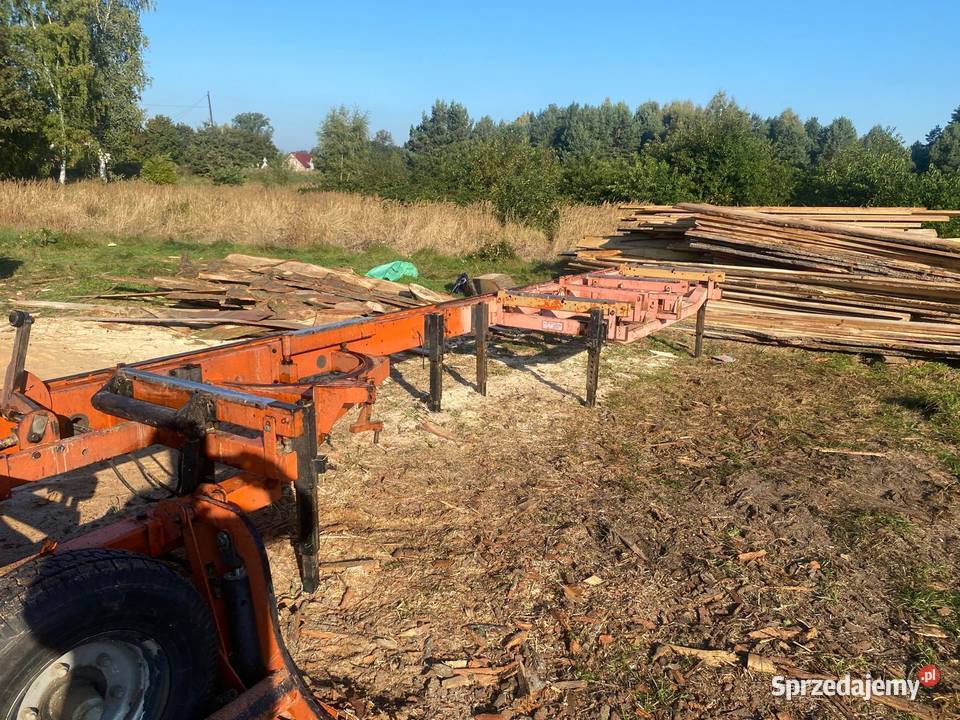 Kompletny tartak mobilny woodmizer lt 40