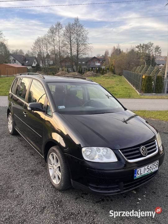 VW Touran 19 TDI 105 4/5 sprzedam