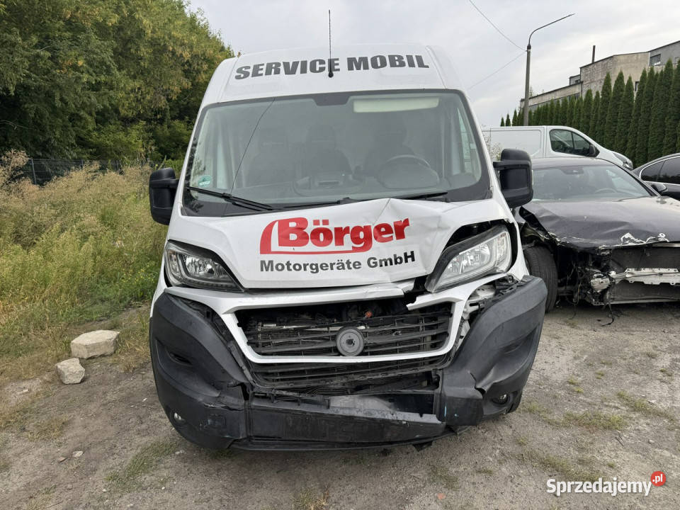 Fiat Ducato 20JTD 115 Klimatronic Tempomat Hak centralny zamek Turek sprzedam