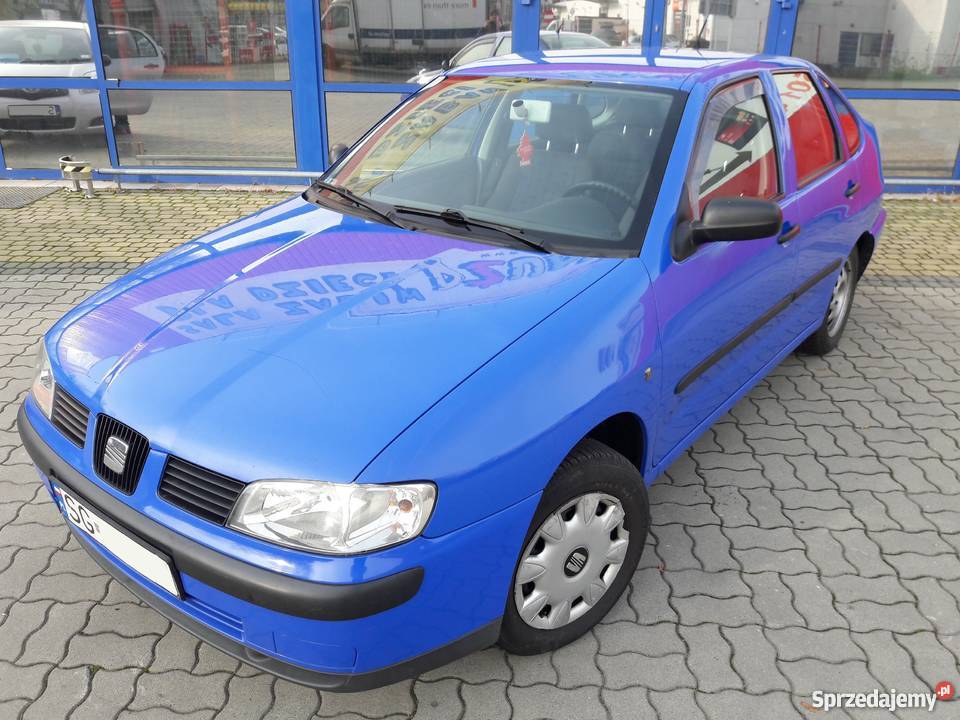 SEAT CORDOBA 14MPI 2000r Lift Krajowy Pierwszy Gliwice