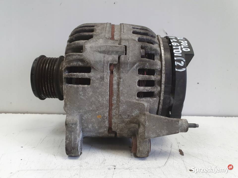 VW Polo V 16 TDI ALTERNATOR 06F903023F 140A Janów