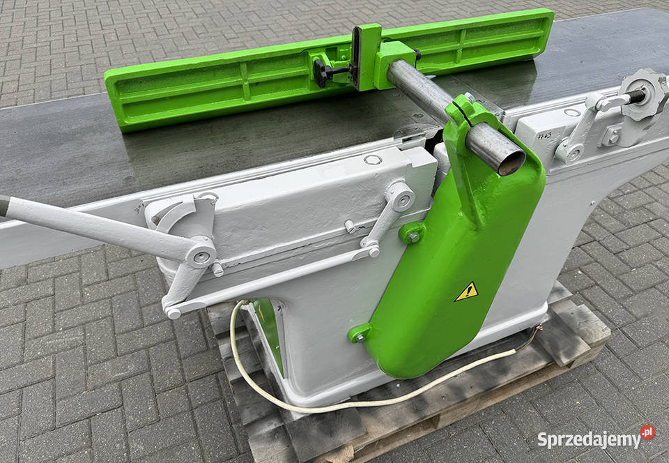 Wyrówniarka strugarka ŻEFAM40 Sierakowska Huta