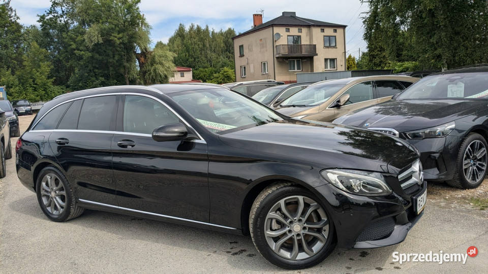 Mercedes C 180 16CDi115OPŁACONY Bezwypadkowy podgrzewane fotele Mercedes-Benz Częstochowa