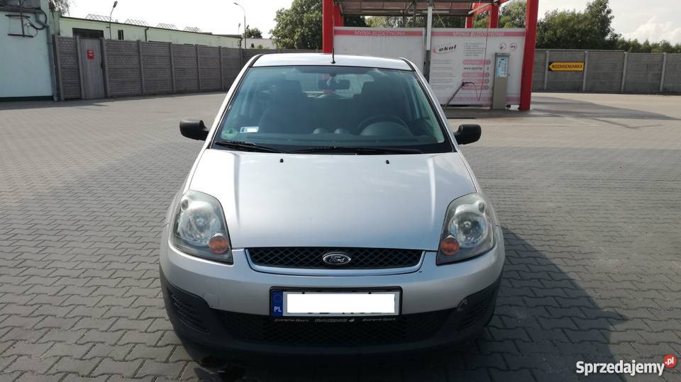 Ford Fiesta MK6 Lift Klima łańcuch rozrządu serwisowany w ASO Rogoźno sprzedam