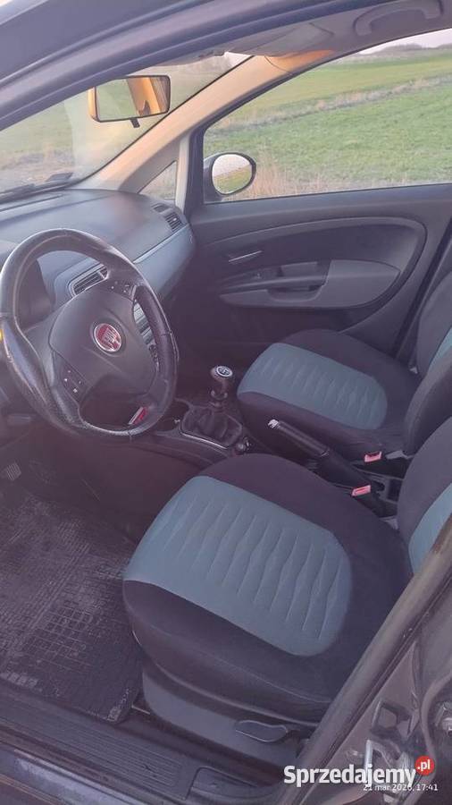 Fiat Grande Punto 2009 BLPGGAZ Samochody osobowe Jędrzejów