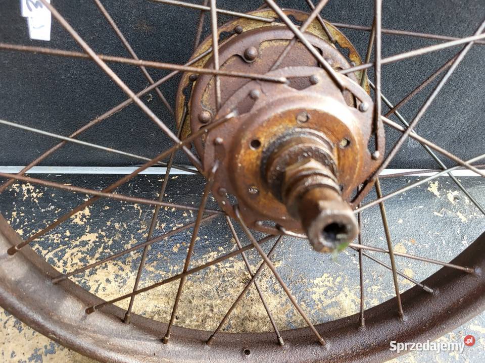 KOŁO TYŁ DKW NSU ZUNDAPP TRIUMPH VICTORIA Rybnik
