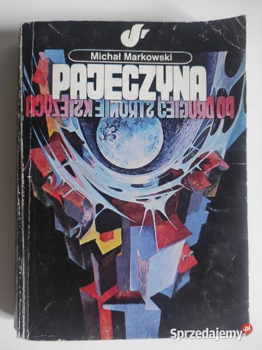 Pajęczyna drugiej stronie księżyca Michał Lublin sprzedam