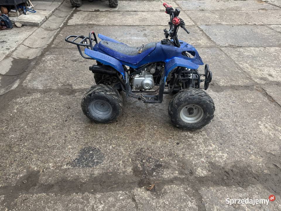 Quad dziecka 125 niebieski 110 Lesko