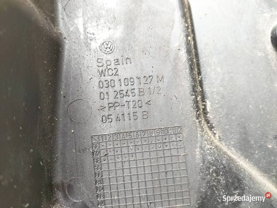 VW LUPO GOLF 4 POLO 6N 14 OSŁONA OBUDOWA Kamień-Kolonia