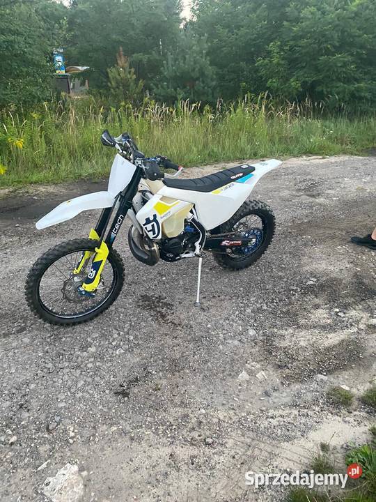 Husqvarna te300i Tpi Poznań sprzedam