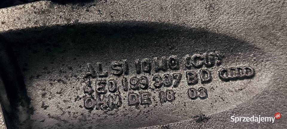 MOCOWANIE AUDI A8 D3 4E0199307BD Lipno