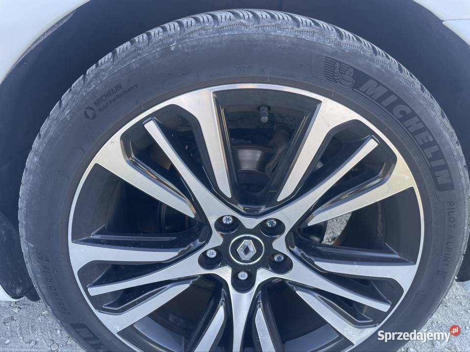Renault Talisman 17 blue dci tempomat
