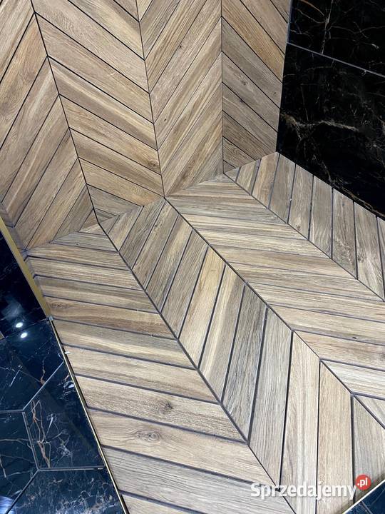 Płytki w jodełkę JODEŁKA FRANCUSKA 32x6 CHEVRON łódzkie