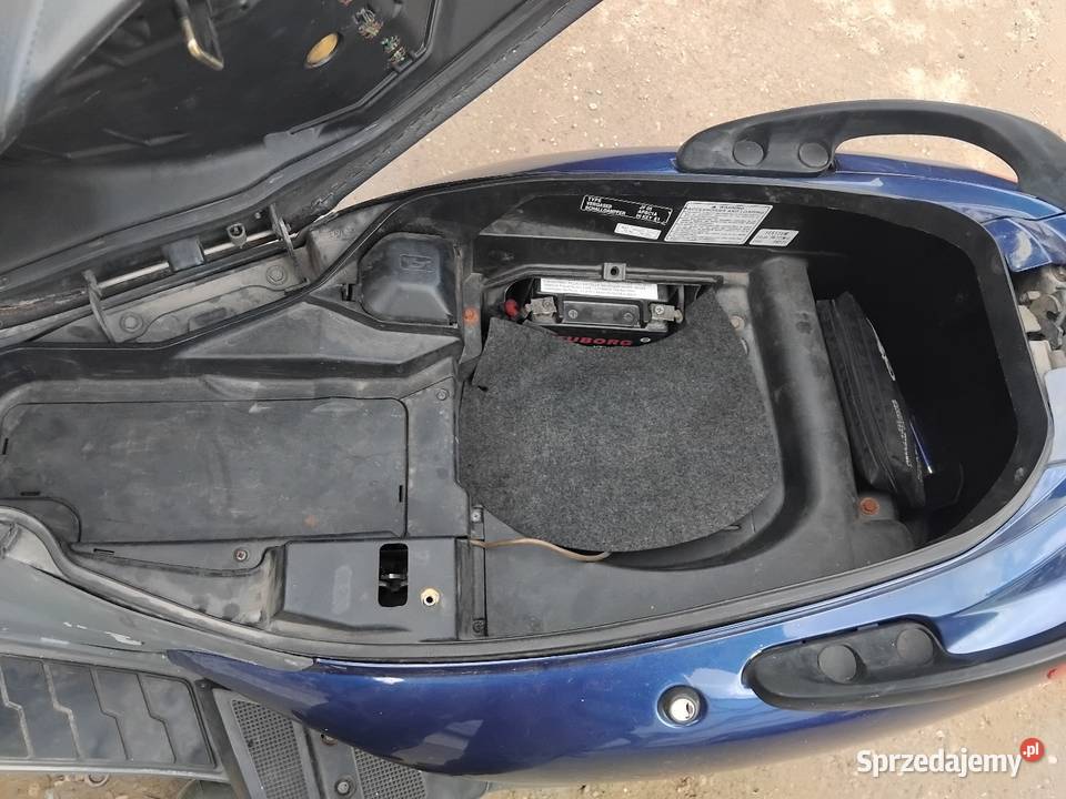 Skuter 125 Honda Pantheon zarejestrowany kask Konina