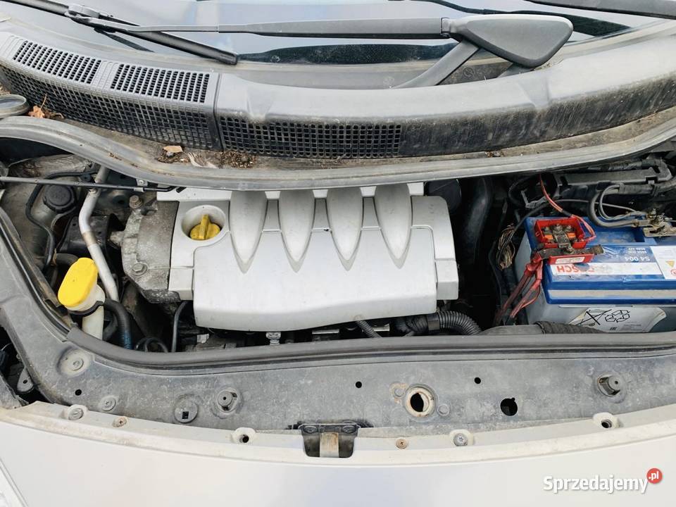 Renault Scenic 2 benzyna nowy przegląd Szczecin