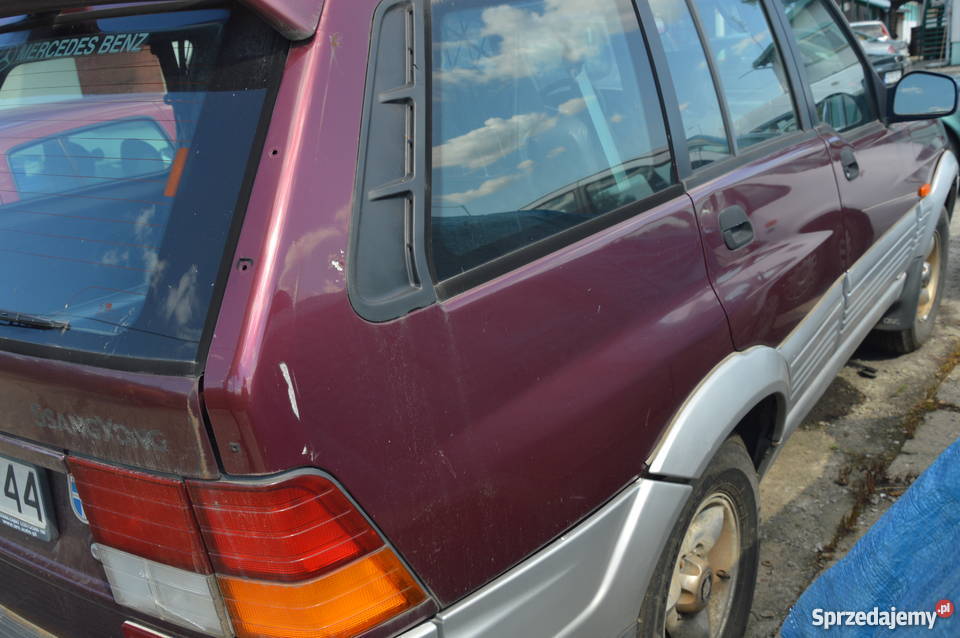 sprzedam musso 32 plus lpg podkarpackie Przemyśl