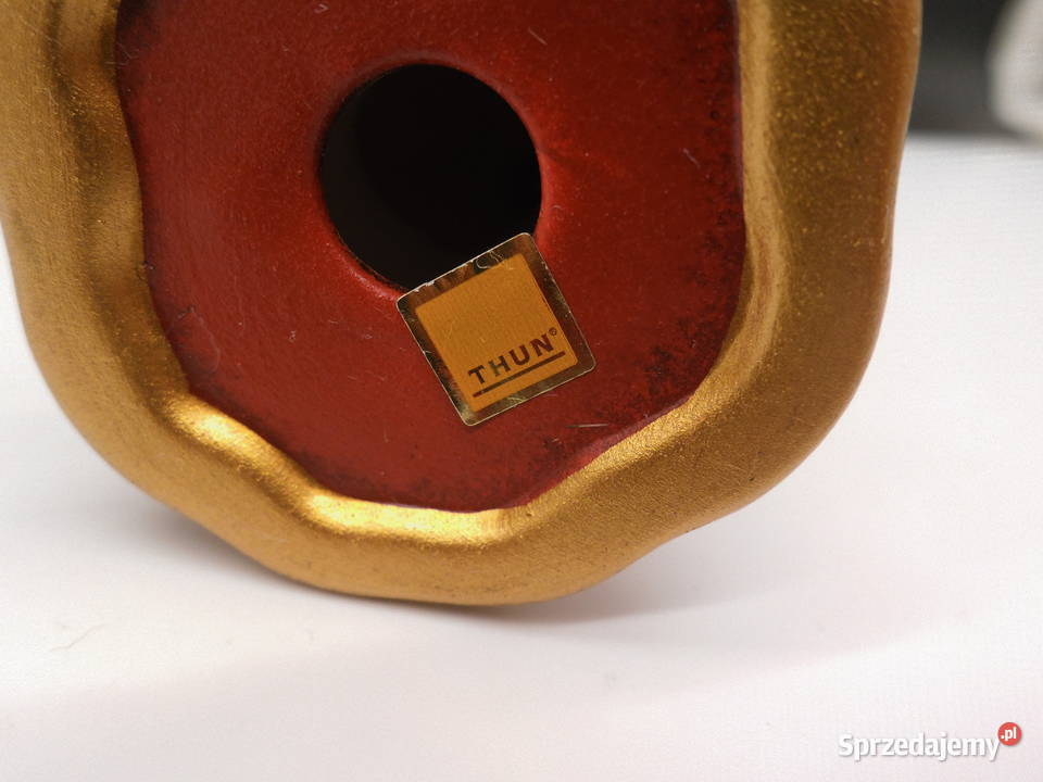 Ceramiczny Aniołek THUN Włochy Anioł Stróż Raszków sprzedam