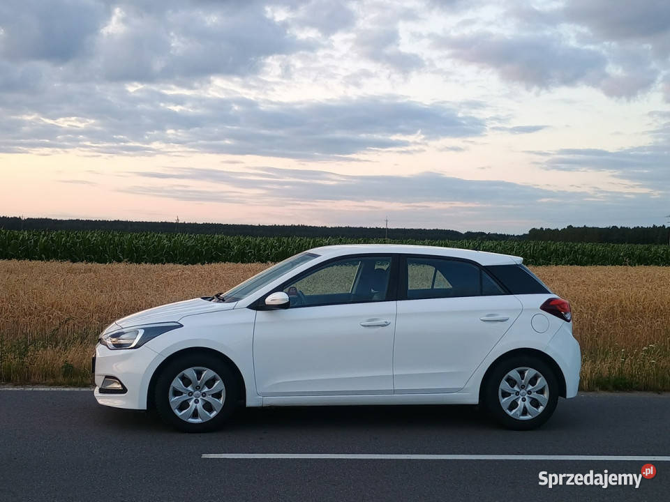 Hyundai i20 Miejski Hyundai i20 11 CRDI II 167000km wielkopolskie Słupca