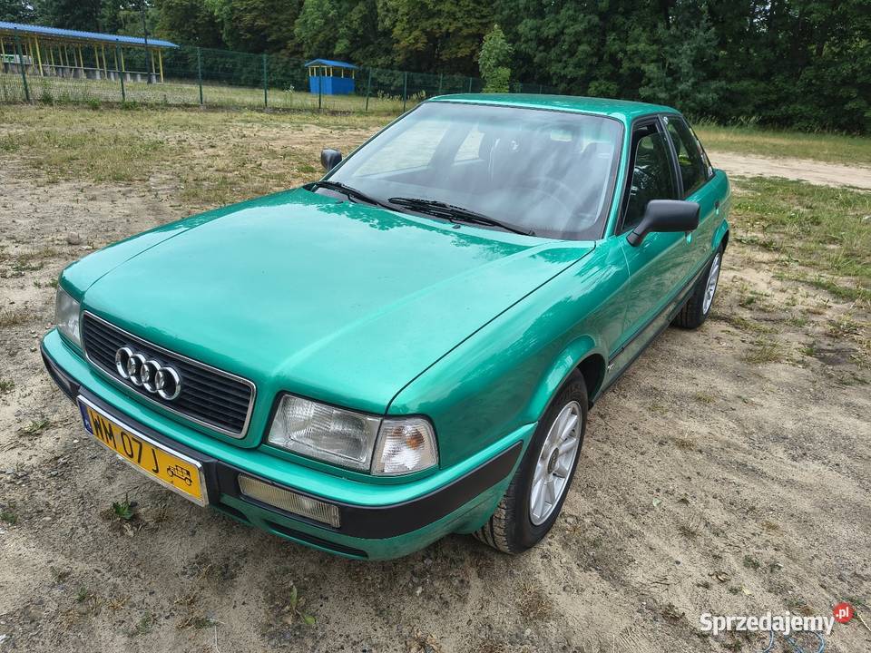 Audi 80 B4 sedan20 benzyna 116Klima 1984cm3 Mińsk Mazowiecki sprzedam