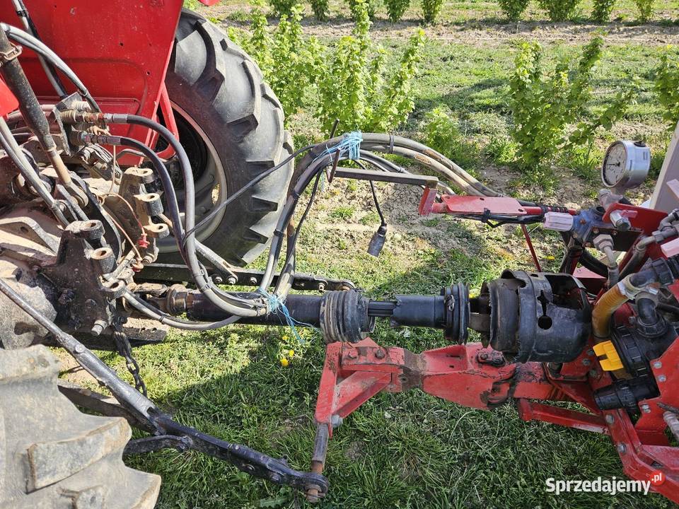 Opryskiwacz sadowniczy trzyrzędowy nicolas Ignasin sprzedam