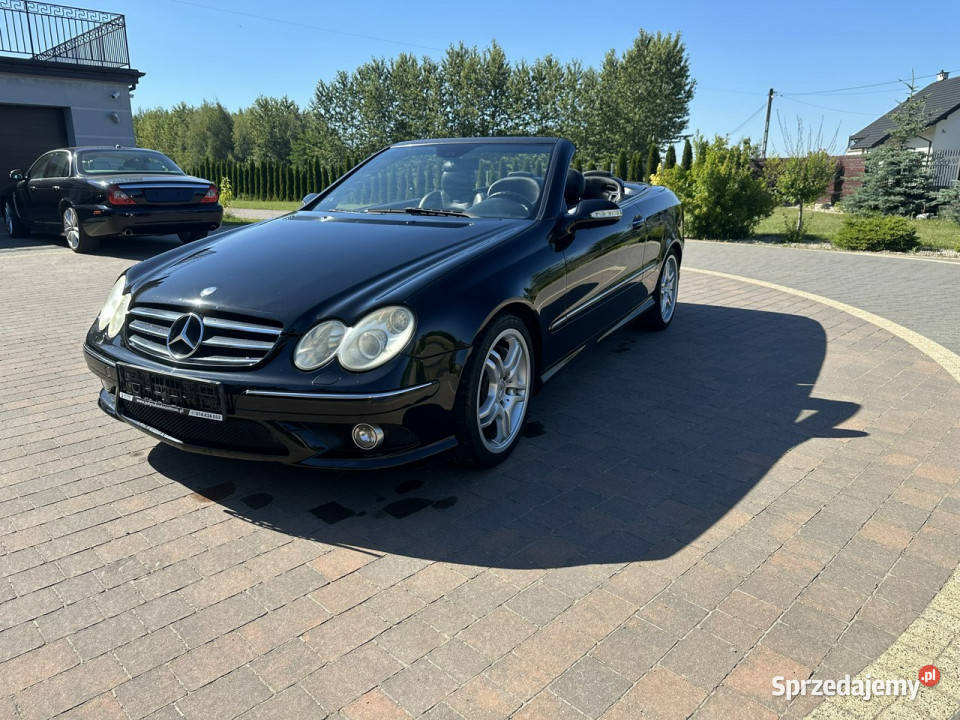 Mercedes CLK 55 AMG W209 2002 mazowieckie Lipówki