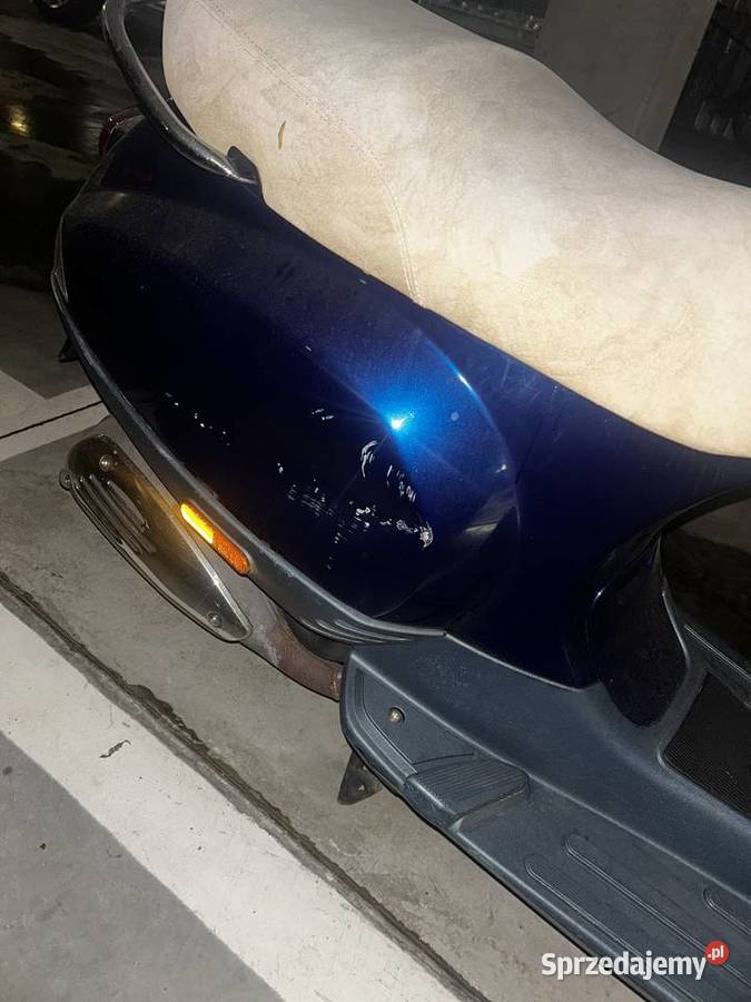 Skuter Vespa 50 Warszawa