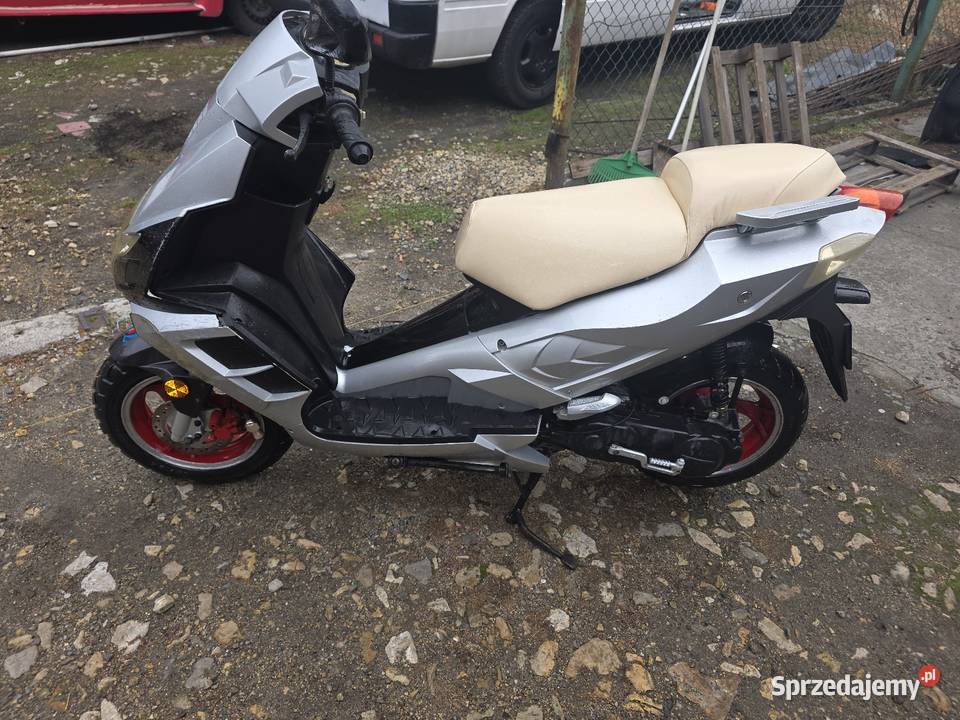Sprzedam skutera kingway 50 małopolskie sprzedam