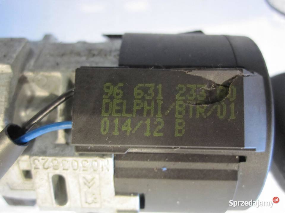 CITROEN C4 II B7 kolumna kierownicza stacyjka osobowe sprzedam