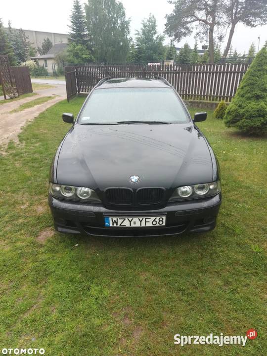 BMW Seria 5 BMW E39 TOURING 25 PB LPG MPakiet Mszczonów