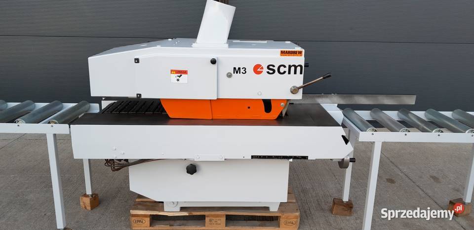 Wielopiła SCM M3 stoły 925 Naprawa