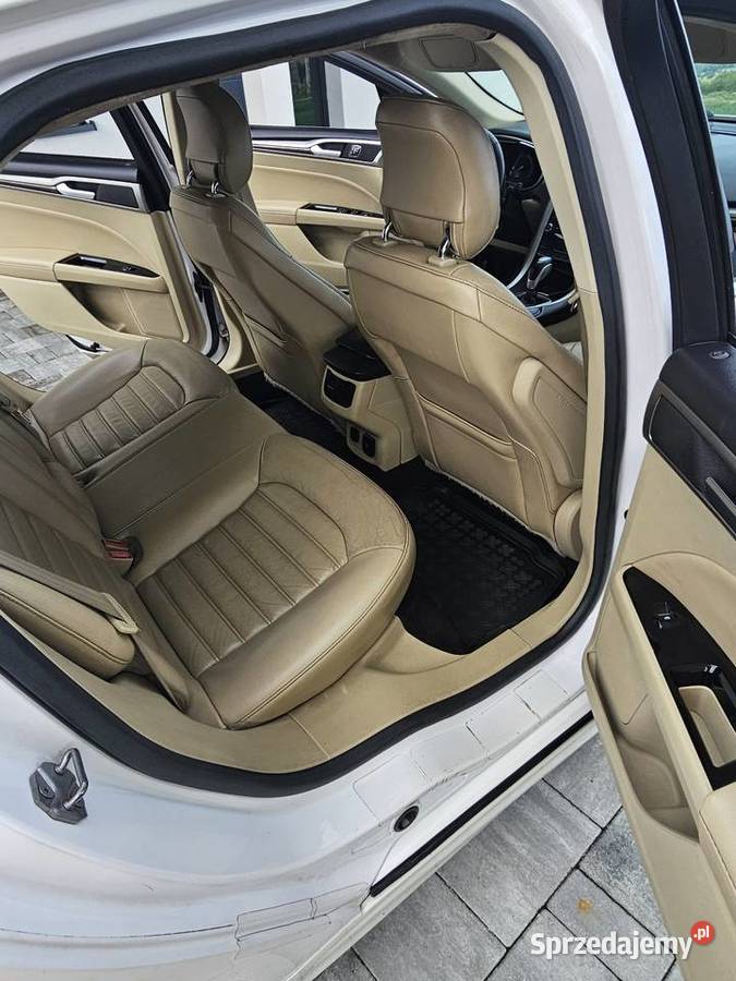 FORD FUSION HYBRYD PLUGIN wielofunkcyjna kierownica małopolskie Nowy Sącz sprzedam