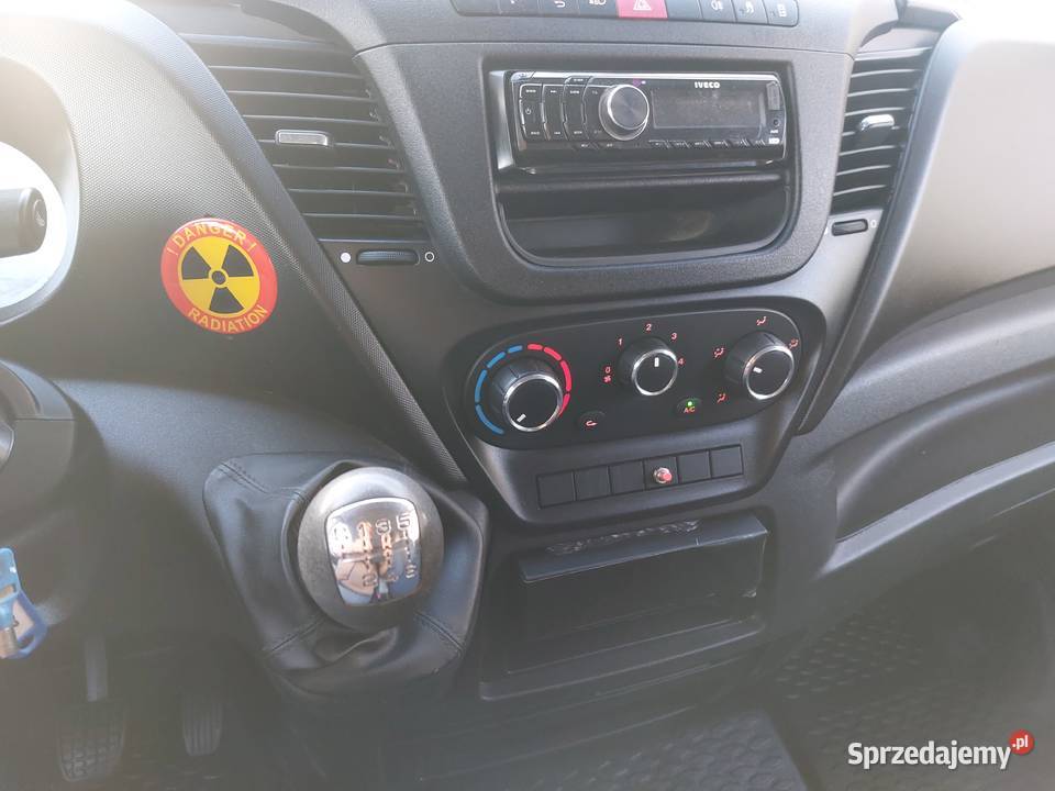 Iveco daily 134 furgon Ryki