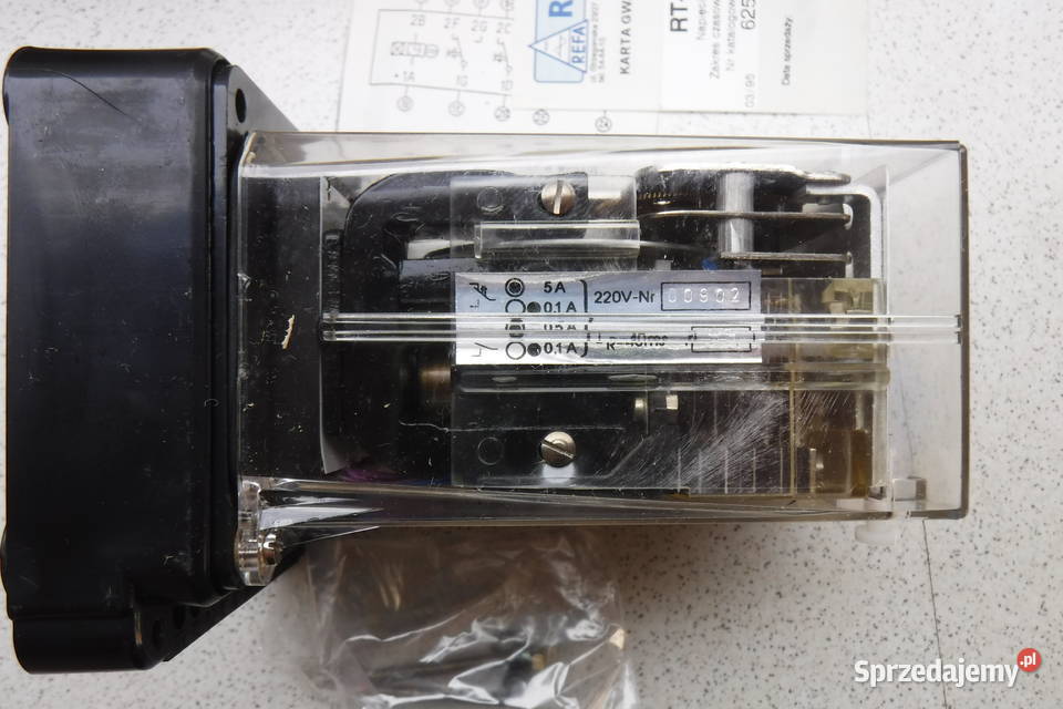 RT60 nastaw 032s 24V AC Refa 62500201001 sprzedam