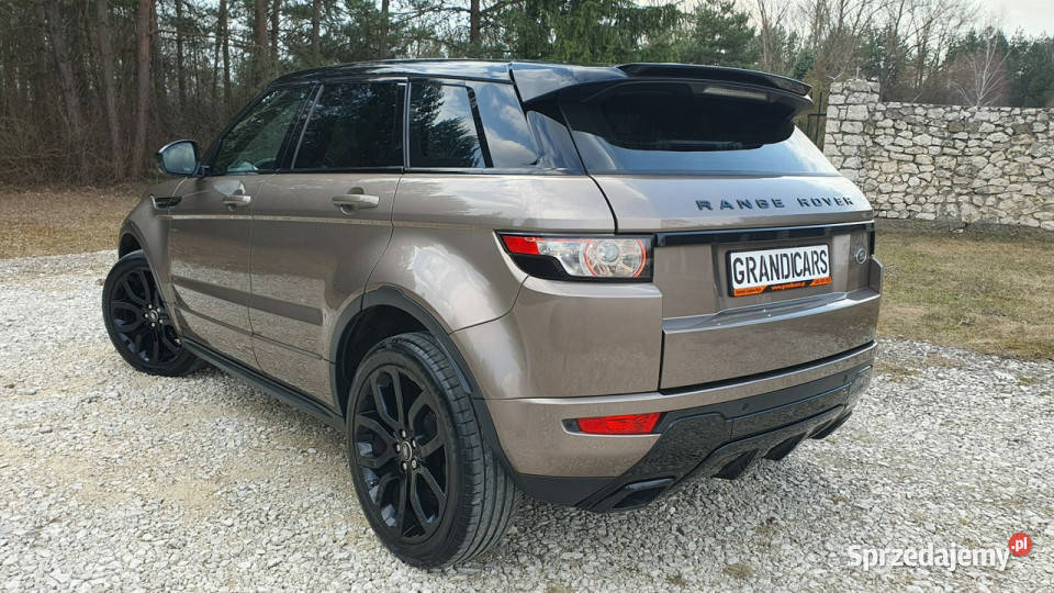Land Rover Range Rover Evoque 22d 150 Manual 2WD czujnik parkowania świętokrzyskie