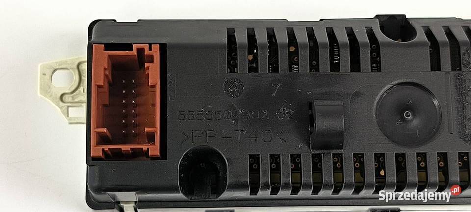 WYŚWIETLACZ PANEL PEUGEOT PARTNER II osobowe Lipno