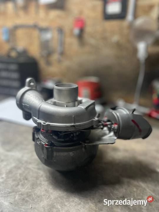 TURBINA ford CITROEN volvo peugeot 16 hdi TDCI Gostynin